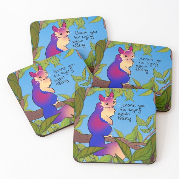 Item preview, "Thank You for Trying Again Today" Indian Giant Squirrel designed and sold by thelatestkate.