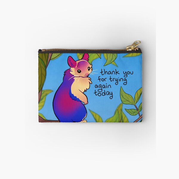 Item preview, "Thank You for Trying Again Today" Indian Giant Squirrel designed and sold by thelatestkate.