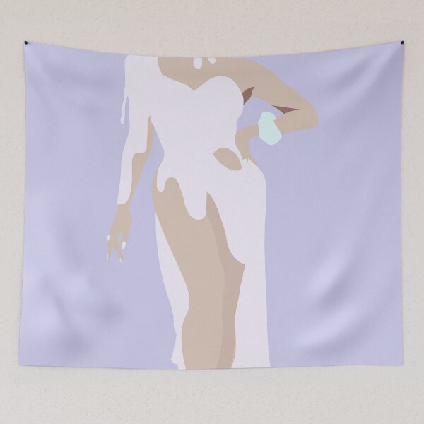Item preview, Minimalist Manila Luzon (RuPauls Drag Race) Print designed and sold by BrookeAngelaArt.