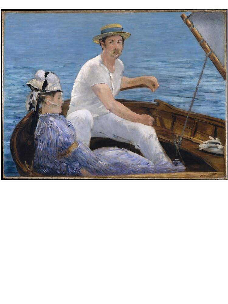 Edouard Manet, Boating