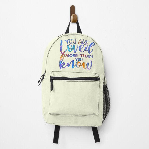 Item preview, You Are Loved More Than You Know designed and sold by goodguy53.