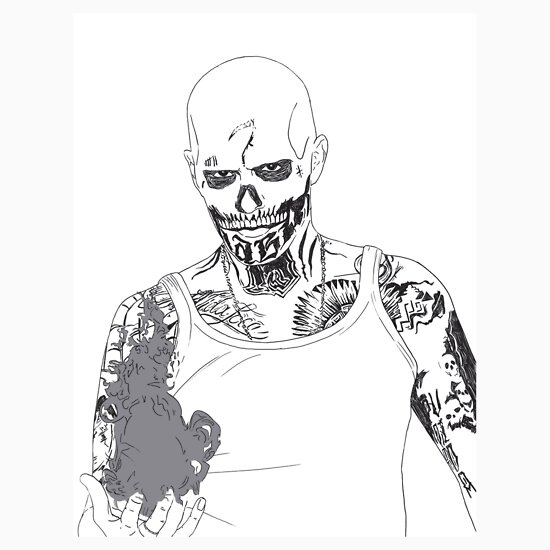 El Diablo Drawing: Gifts & Merchandise | Redbubble