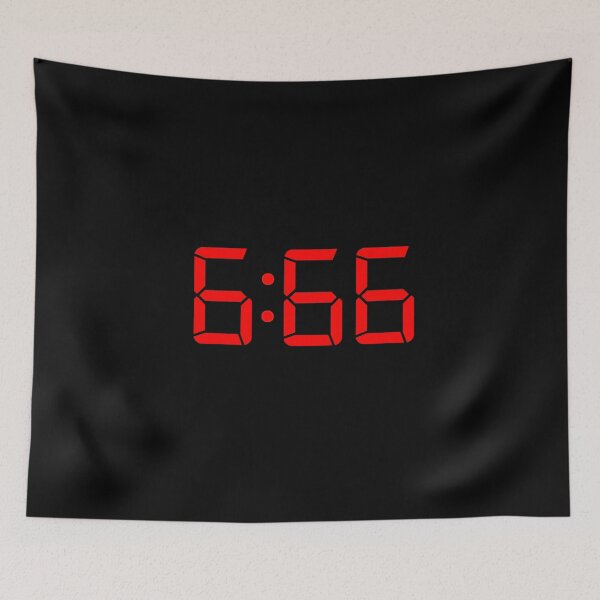 Item preview, 666 LCD Time designed and sold by Kolsab.