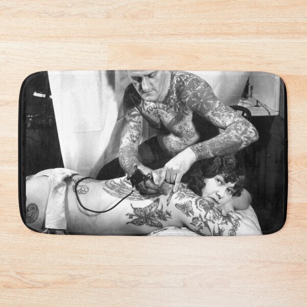 Item preview, Vintage Tattoo art on body - retro studio tattoos bizarre art  designed and sold by Coolstuff4you71.