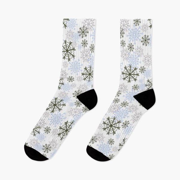 Item preview, Cute Snowflakes Pattern - Periwinkle designed and sold by monitdesign.