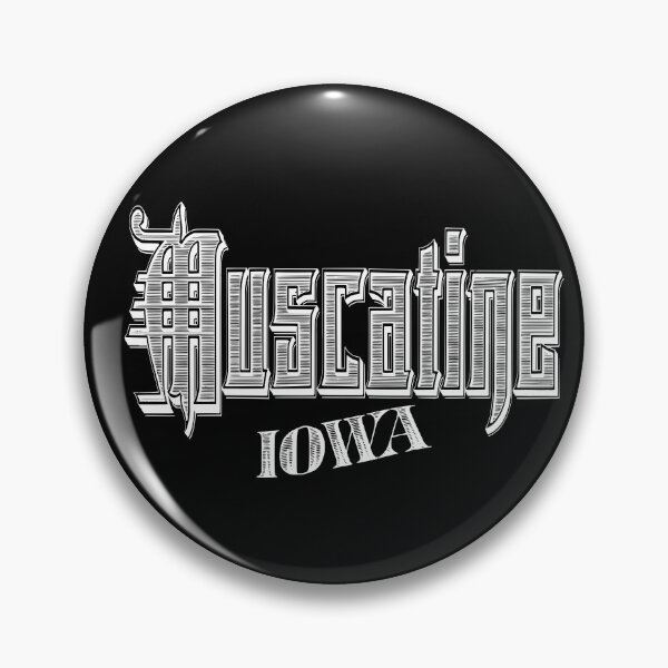 Item preview, Vintage Muscatine, IA designed and sold by DonDota.