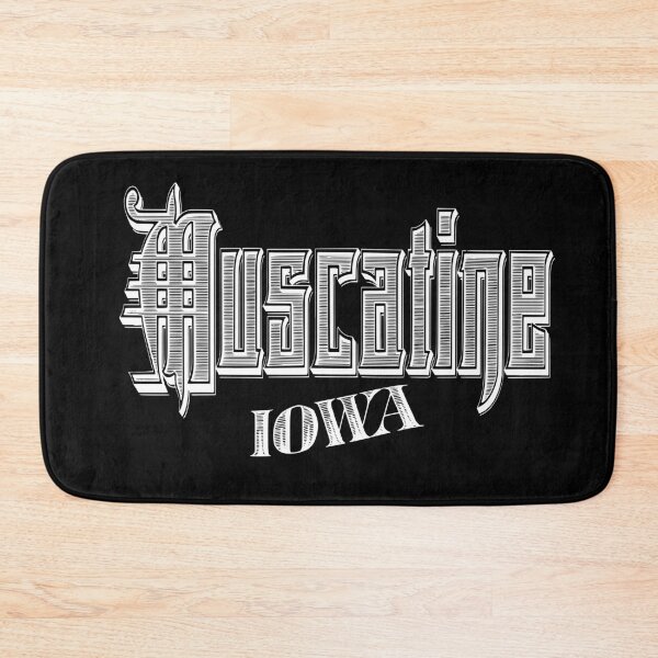 Item preview, Vintage Muscatine, IA designed and sold by DonDota.