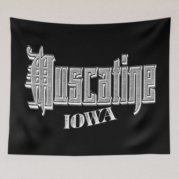 Item preview, Vintage Muscatine, IA designed and sold by DonDota.