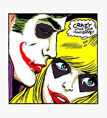 Crazy Little Thing Called Love Photographic Print