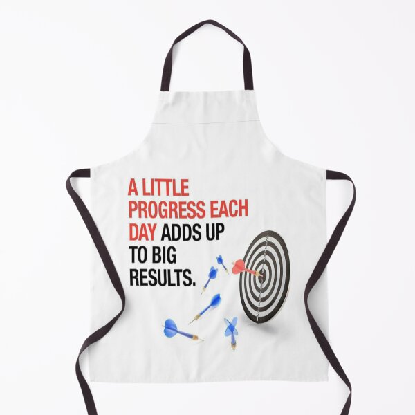 Item preview, A Little Progress Each Day Adds Up TO Big Results. designed and sold by Anzakaizen.