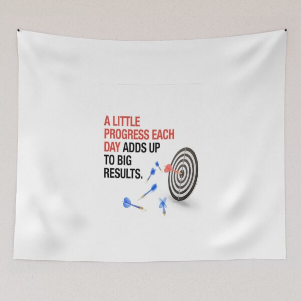 Item preview, A Little Progress Each Day Adds Up TO Big Results. designed and sold by Anzakaizen.