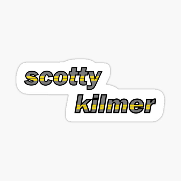 "Scotty Kilmer Logo Sticker" Sticker for Sale by denisseinfeld Redbubble