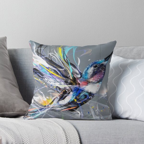 Item preview, Grafitti hummingbird designed and sold by pnkpopcorn.