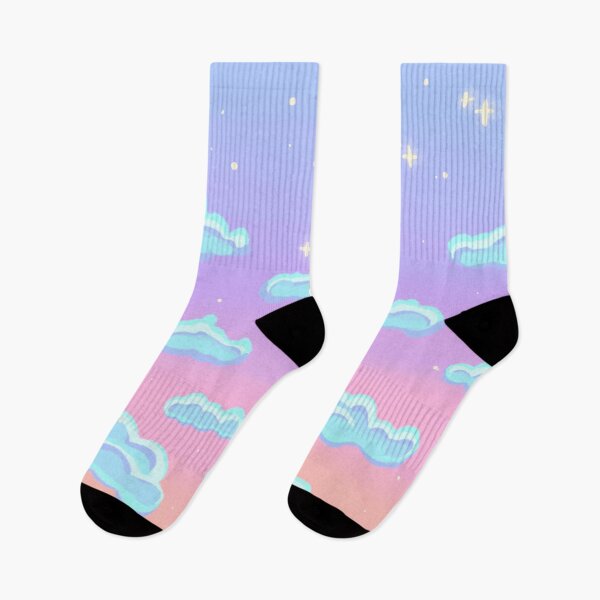 Item preview, Pastel sunset with clouds designed and sold by Quotesnthings.