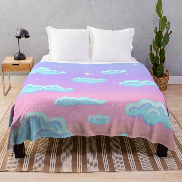 Item preview, Pastel sunset with clouds designed and sold by Quotesnthings.