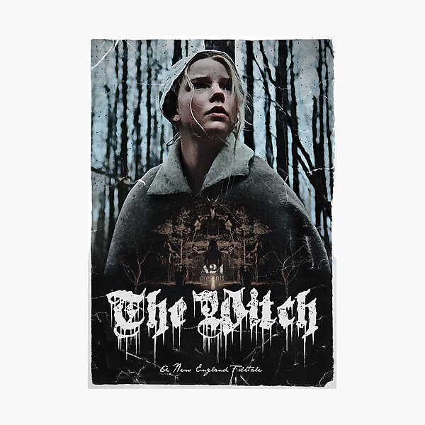 Item preview, "The Witch" Vintage Movie Poster designed and sold by Herman2181.