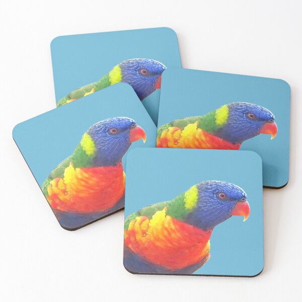 Item preview, Rainbow Lorikeet designed and sold by Birds & Things.