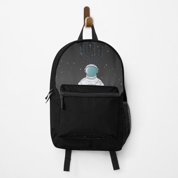 Item preview, Space Astronaut Meditating At Night designed and sold by artado.