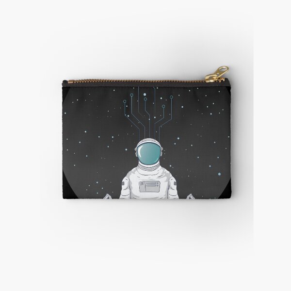 Item preview, Space Astronaut Meditating At Night designed and sold by artado.
