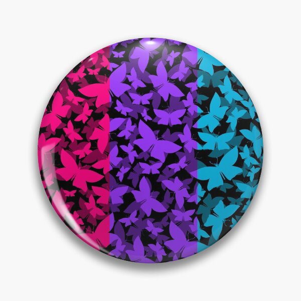 Item preview, Veil of Butterflies, Pride Series - Androgyne designed and sold by StephOBrien.