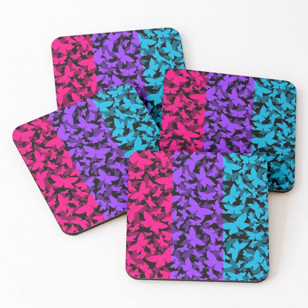 Item preview, Veil of Butterflies, Pride Series - Androgyne designed and sold by StephOBrien.
