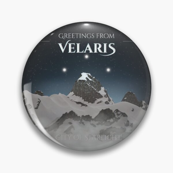 Item preview, Velaris Post Card designed and sold by biquil.
