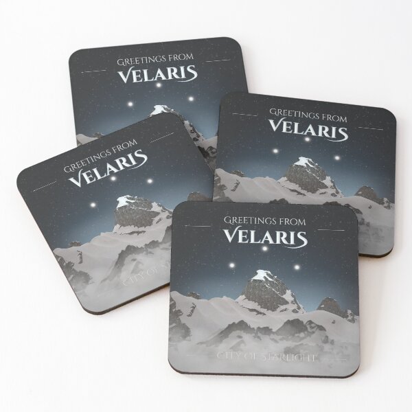 Item preview, Velaris Post Card designed and sold by biquil.