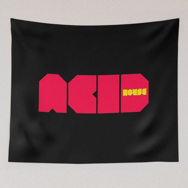 Item preview, Acid Techno logo | Electronic music dj gift. designed and sold by paulo silveira.