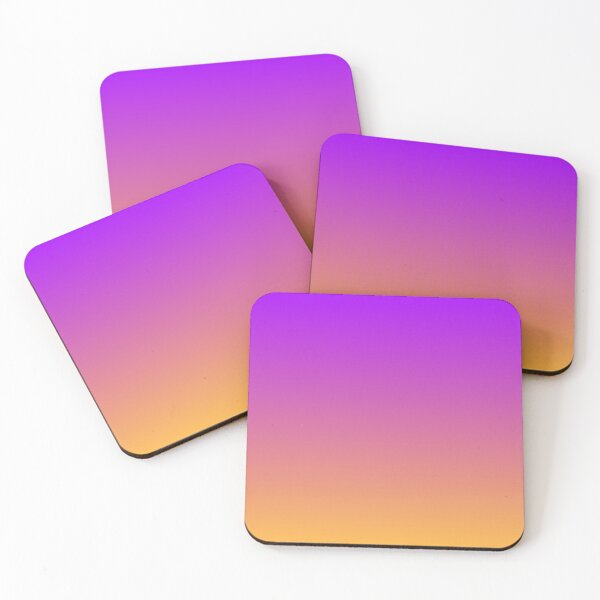Item preview, Purple Orange Ombre Gradient designed and sold by Julie Erin Designs.