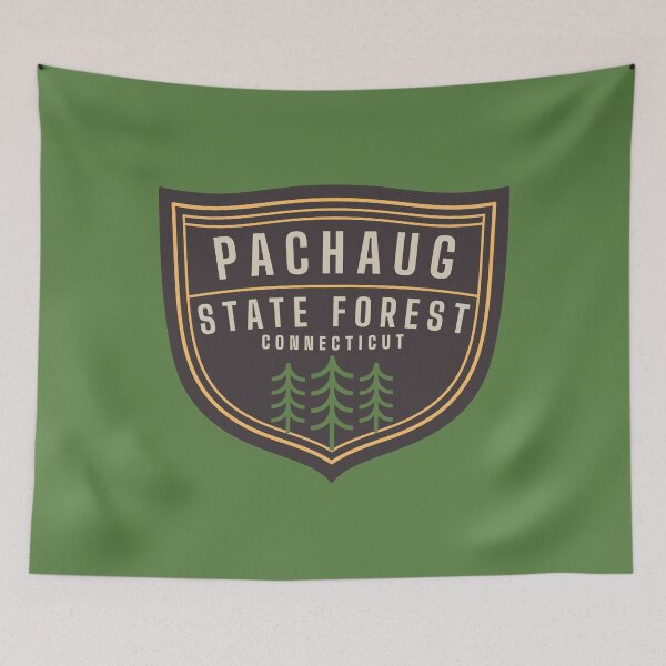 Item preview, Pachaug State Forest - Connecticut Park CT State Forest Badge designed and sold by palmettodigital.