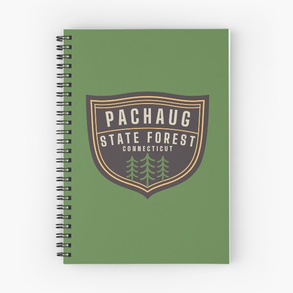 Item preview, Pachaug State Forest - Connecticut Park CT State Forest Badge designed and sold by palmettodigital.
