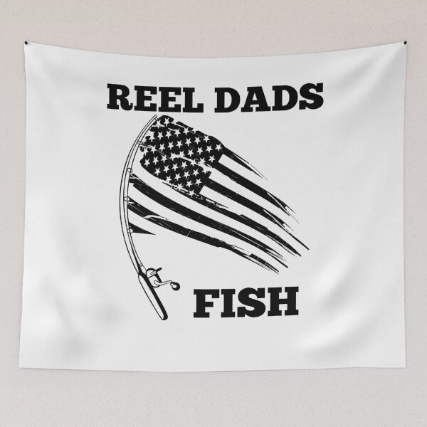 Item preview, Reel Dads Fish | Reel Good Papa | Memorial Day Gift | Father's Day Gift Idea | Fishing Gift Ideas for Dads designed and sold by Tasha McGlashan.