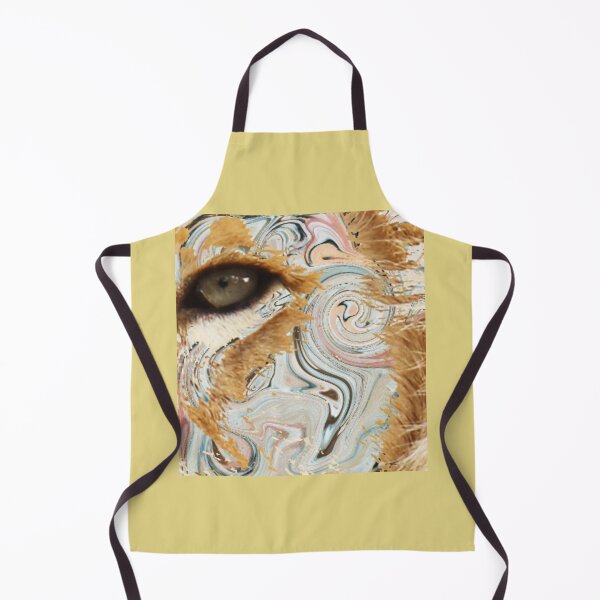 Item preview, # Lion Eye Abstract designed and sold by Aquila Light Pictures.
