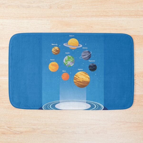 Item preview, Solar System Planets Hologram designed and sold by artado.