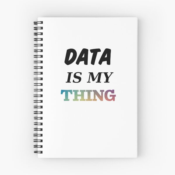 Item preview, Data Is My Thing, Data Scientist, Data Science, Data Analyst designed and sold by DataAndBeyond.