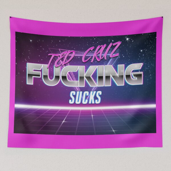 Item preview, Ted Cruz Sucks designed and sold by KBwiththeTees.