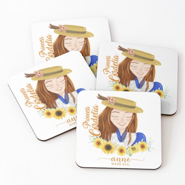 Item preview, Anne with an E - Princess Cordelia designed and sold by wearandpaper.