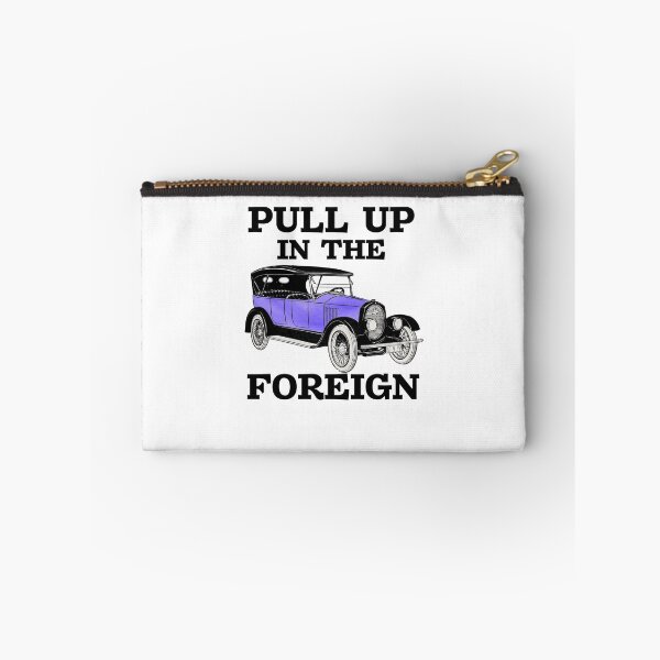Item preview, Pull up in the foreign vintage car meme designed and sold by Captain-Jackson.