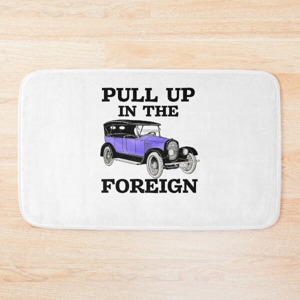 Item preview, Pull up in the foreign vintage car meme designed and sold by Captain-Jackson.
