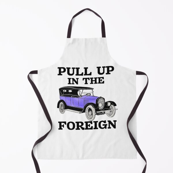Item preview, Pull up in the foreign vintage car meme designed and sold by Captain-Jackson.