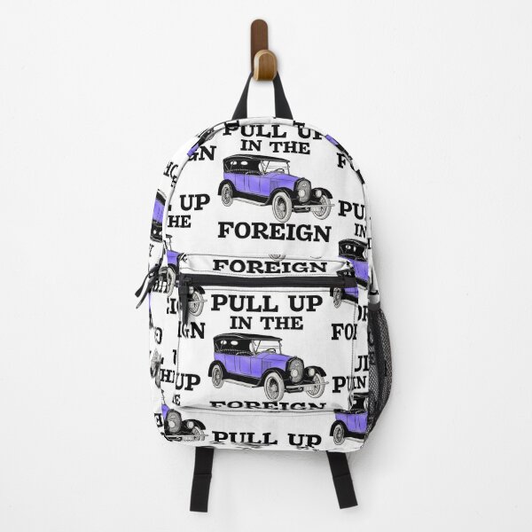 Item preview, Pull up in the foreign vintage car meme designed and sold by Captain-Jackson.