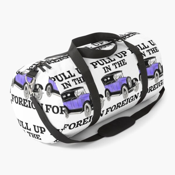 Item preview, Pull up in the foreign vintage car meme designed and sold by Captain-Jackson.
