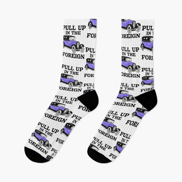 Item preview, Pull up in the foreign vintage car meme designed and sold by Captain-Jackson.