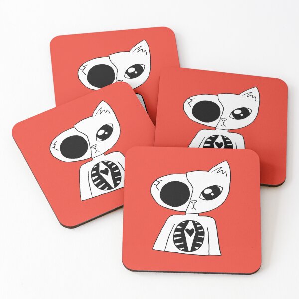Item preview, Skeleton Cat designed and sold by Jennie Mahoney.