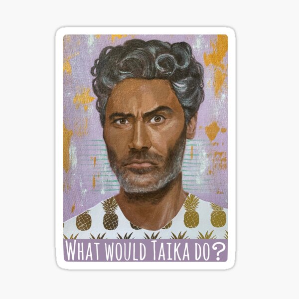 Aperçu de l'œuvre Taika Waititi créée et vendue par Ever-After.