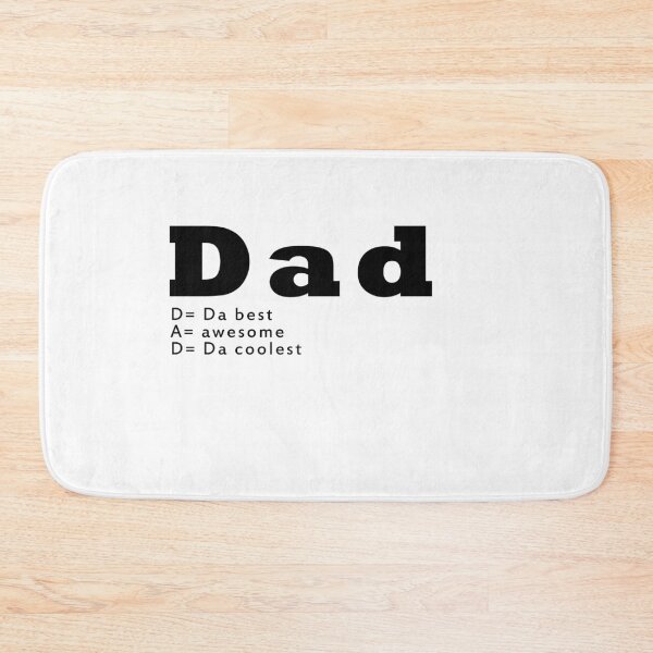 Item preview, Dad, da best, awesome, da coolest, that is my father designed and sold by Aymanerachif.