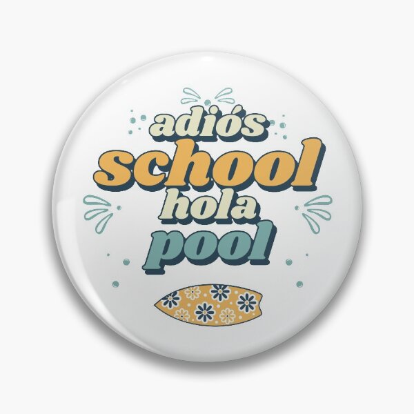 Item preview, Bye bye school hello pool designed and sold by StudioQ-.
