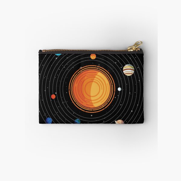 Item preview, Circular Solar System In Universe | Galaxy Designs designed and sold by artado.