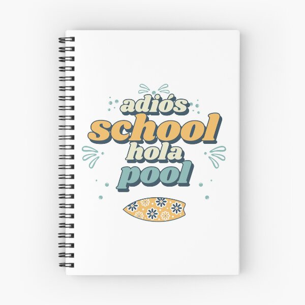 Item preview, Bye bye school hello pool designed and sold by StudioQ-.
