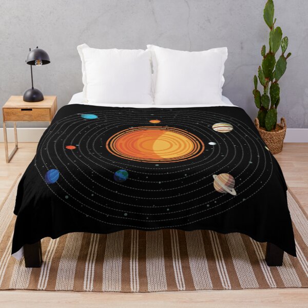 Item preview, Circular Solar System In Universe | Galaxy Designs designed and sold by artado.